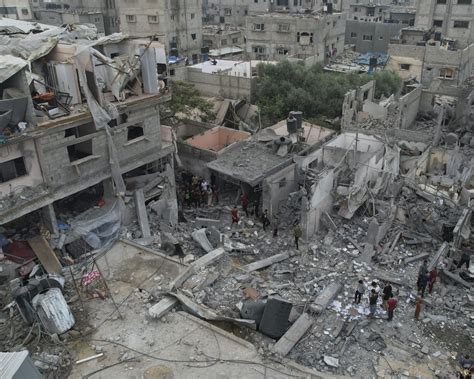 Aid arrives at Gaza, Israel widens military offensive